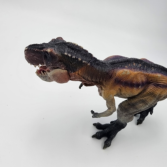 Papo Tyrannosaurus Rex Dinosaur Figure Prehistoric Collectible Hand Paint - Picture 5 of 12
